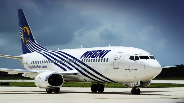 Guide to book a flight with Magnicharters airline.